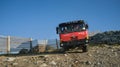 Tatra truck in slovac mountain