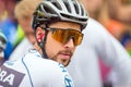 Tatranska Bukowina, Poland. AUGUST 4. 2017: Peter Sagan on 74 T