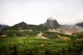 Tatras Mountains peaks