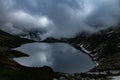 Winter in High Tatras mountains in Poland and Slovakia