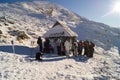 Tatratea. Mountain hut. Tatransky narodny park. Vysoke Tatry.