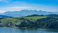 Tatry mountain view