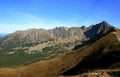 Tatry Mountains in Poland Royalty Free Stock Photo