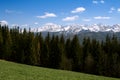 Tatry mountains, poland