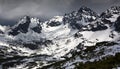 Tatry mountais Royalty Free Stock Photo