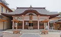 Tatsuki Shinto Shrine in Okazaki Castle, Japan