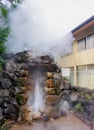 The Tatsumaki Jigoku Tornado Hell is one of eight Beppu hot spring onsen