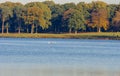 Tatton lake Royalty Free Stock Photo