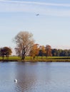 Tatton lake Royalty Free Stock Photo