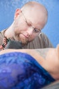 Tattoo Artist Working