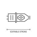 Tattoo cartridge linear icon