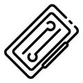 Tattoo equipment icon, outline style