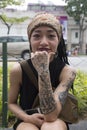 Tattoo fashion in Vietnam