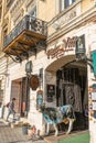 Tattoo Salon in the historic part of Brasov in Romania