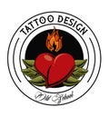 Tattoo studio design