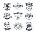 Tattoo Studio Emblems