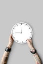 Tattoo Time Schedule Duration Punctual Second Concept Royalty Free Stock Photo