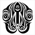 tattoo tribal vector, art sleeve abstract, celtic pattern