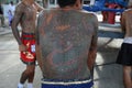 Tattooed Gangster in Thailand