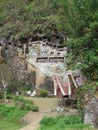 Tau-tau at Tana Toraja Lemo site in Sulawesi