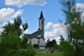 Mosque `Tauba` in Naberezhnye Chelny. Tatarstan Russia.