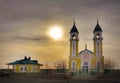 Tauba mosque. Astrakhan, Russia