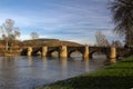 Tauber bridge Tauberrettersheim