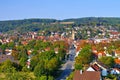 Tauberbischofsheim, Germany, north-east of Baden-Wuerttemberg