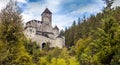 Taufers Castle from Sand in Taufers in South Tyrol