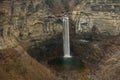 Taughannock Falls Royalty Free Stock Photo