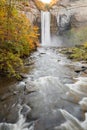 Taughannock Falls in Ithaca NY