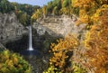 Taughannock Falls Royalty Free Stock Photo