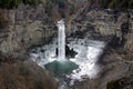 Taughannock Falls - New York Royalty Free Stock Photo