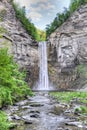 Taughannock Falls, NY Royalty Free Stock Photo