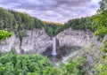 Taughannock Falls, NY Royalty Free Stock Photo
