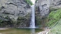 Taughannock falls in the state park in NY state