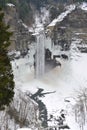 Taughannock Falls in the Winter