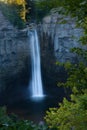 Taughannock water fall Royalty Free Stock Photo