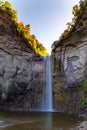 Taughannock falls state spark in New York Royalty Free Stock Photo