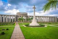 Taukkyan War Cemetery near Yangon, Myanmar