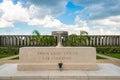 Taukkyan War Cemetery near Yangon, Myanmar Royalty Free Stock Photo