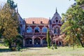 Taul Park old ruined entrance main building