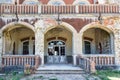 Taul Park old ruined entrance main building