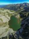 Taul Tapului lake