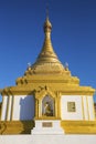 Taung Kwe Paya, Loikaw, Myanmar Royalty Free Stock Photo