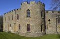 Taunton Castle Royalty Free Stock Photo