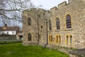 Taunton Castle in Somerset, UK Royalty Free Stock Photo