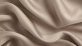 Taupe Wavy Silk Background: A Close Up Photo In Daz3d Style
