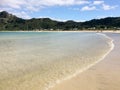 Taupo Bay in Northland, New Zealand