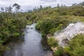 Taupo geothermal park